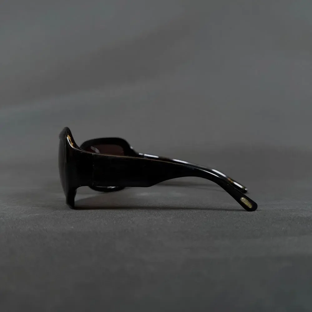Oliver Peoples Athena 62-16-115 Black Frame Sunglasses